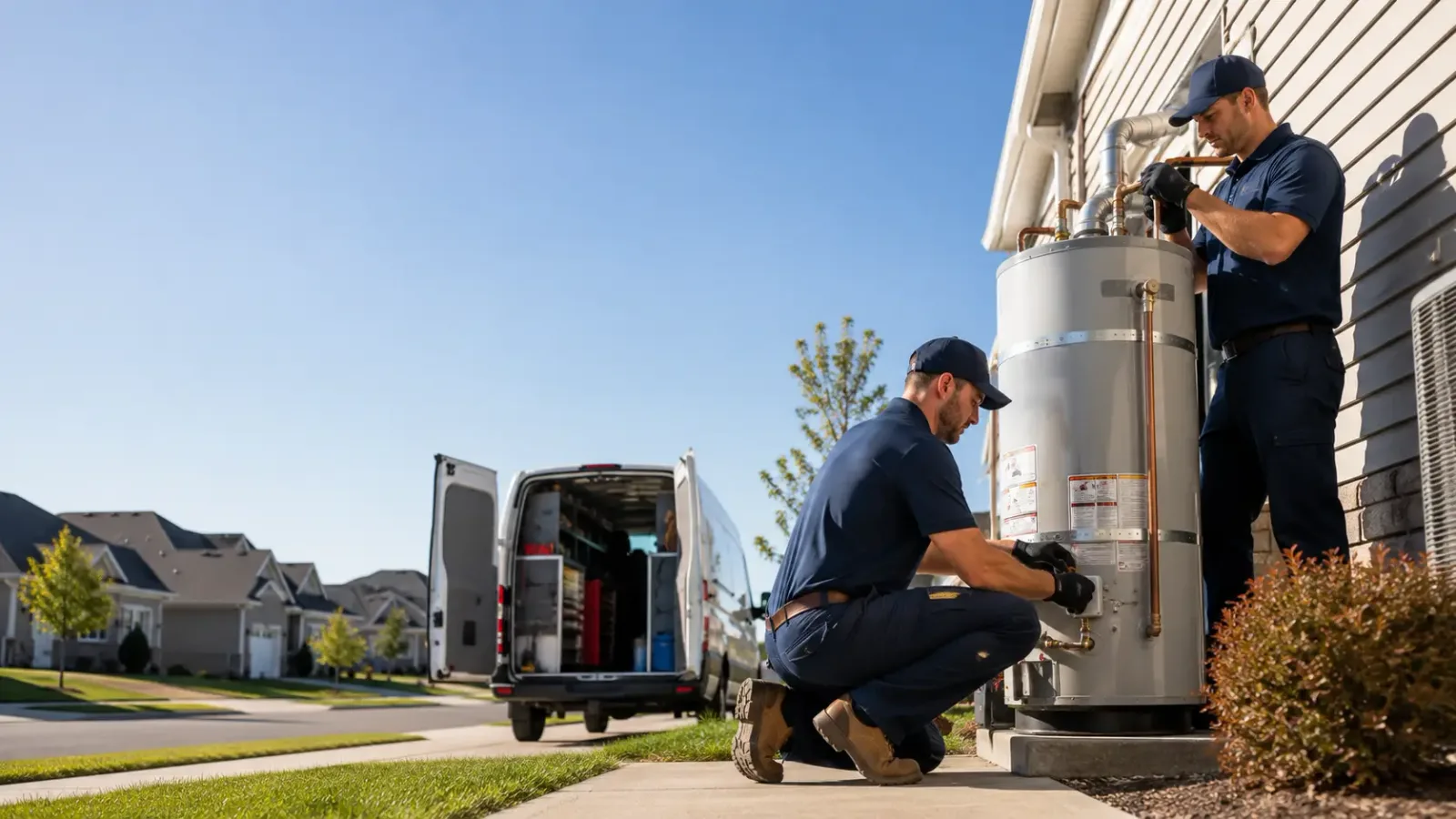 Water Heater Installation in Montezuma, IN